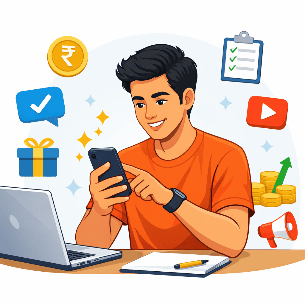 Mobile se paise kamane wali genuine apps 2026