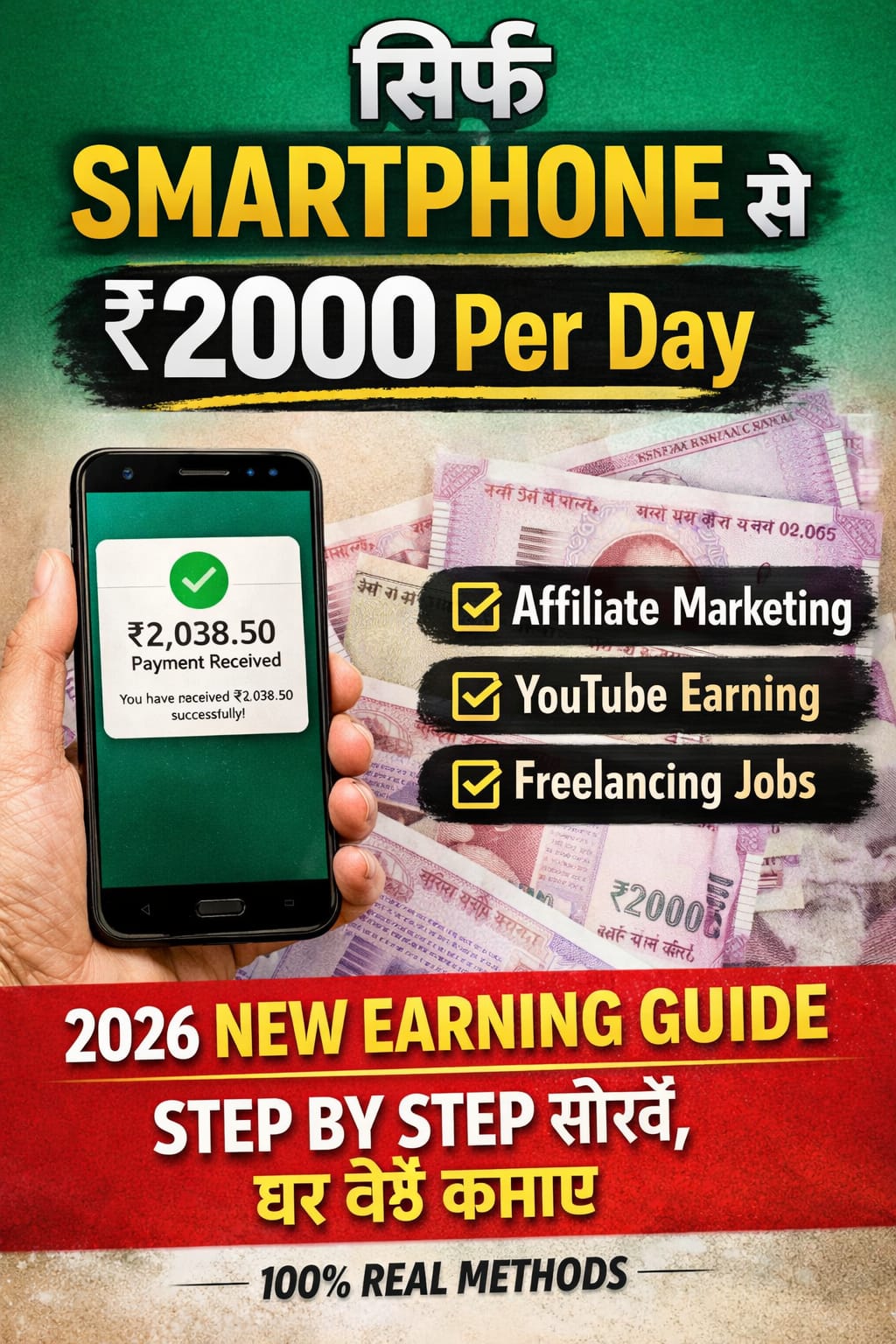 sirf smart phone se pisae kase kmai