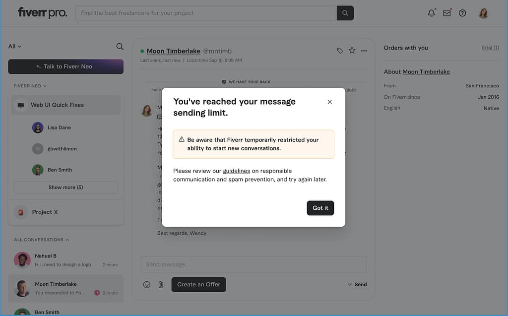 fiverr par order kaise milte hain beginners ke liye