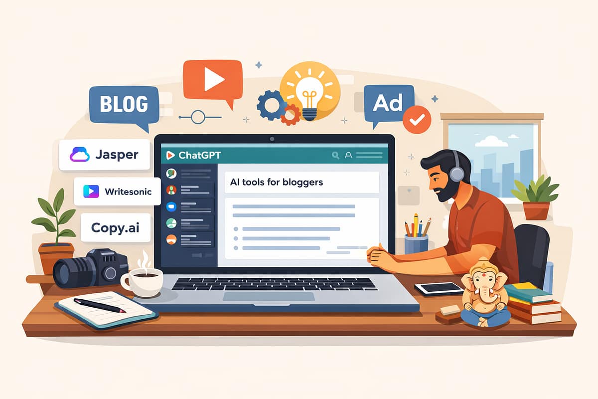 Best AI Writing Tools 2026 for bloggers and beginners