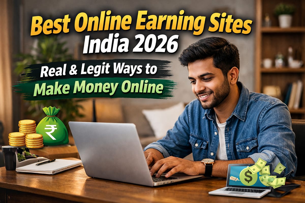 best-online-earning-sites-india