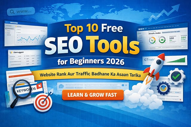 Top 10 Free SEO Tools for Beginners 2026