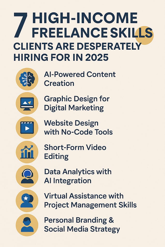 In Demand Freelancing Skills