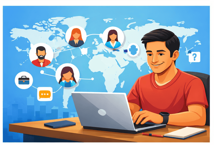 Online tech support and digital assistance from smarthindihelp.in for global connectivity and solutions.
