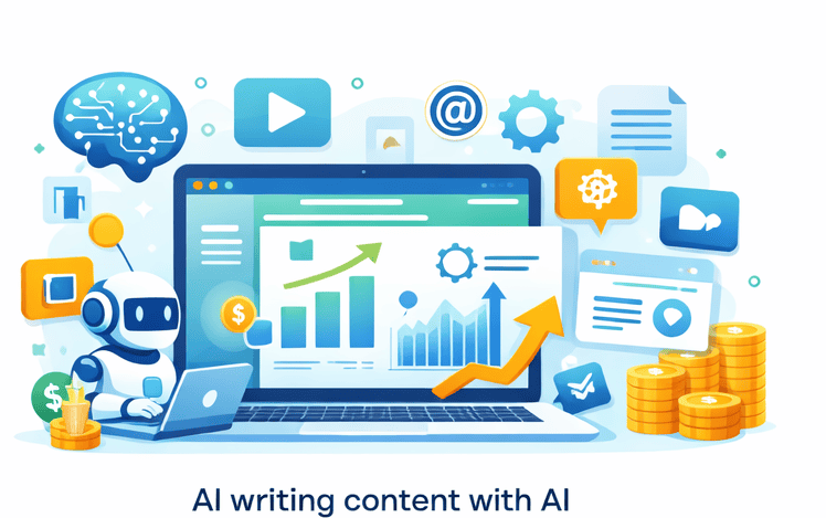 “How to make passive income with AI tools for beginners”