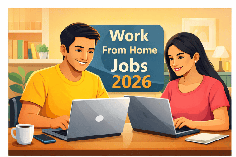 Remote work from home job opportunities 2026, online work, flexible employment, smartindihelp.