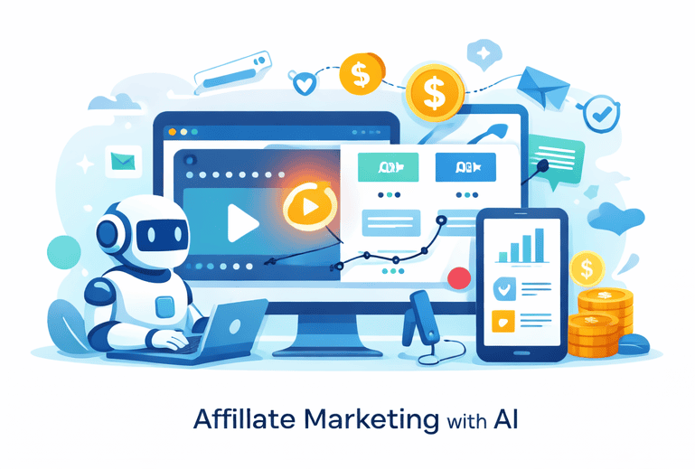 “How to make passive income with AI tools for beginners”