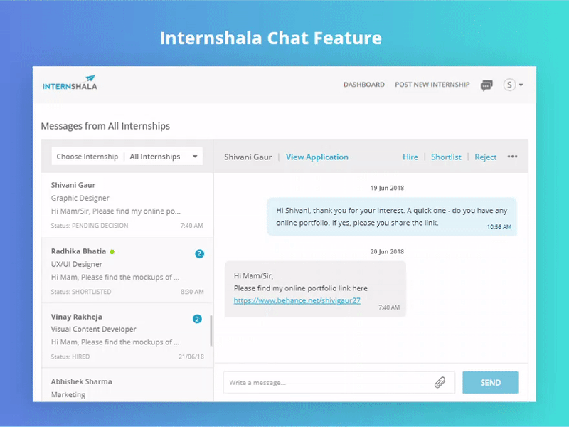 Internshala earning app for students online internship payment