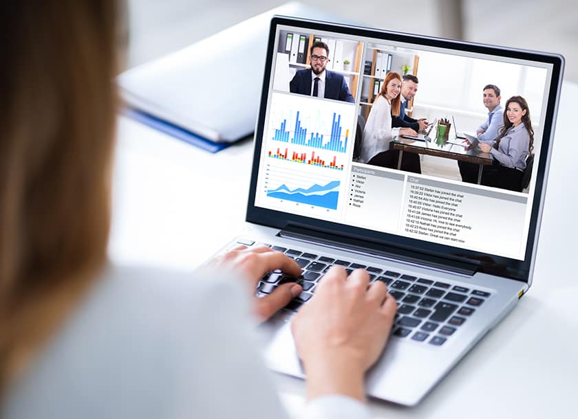 Remote Job in India concept illustration explaining work from home model